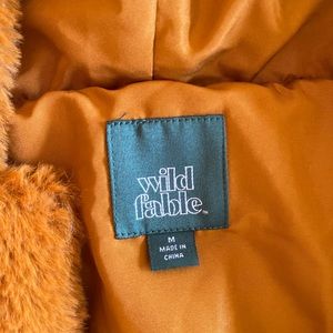 Wild Fable teddy bear jacket